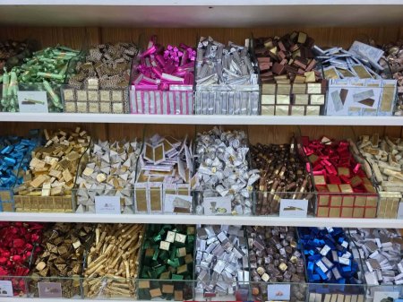 شوكولاتة عيد مشكّلة